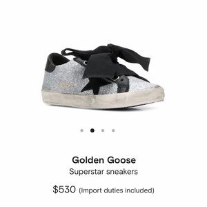 Golden Goose Superstar Sneakers